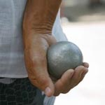 Pétanque à Saint Georges du Vièvre